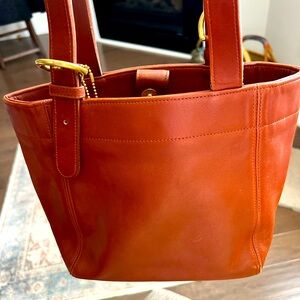 Coach bucket bag - vintage